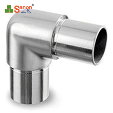 Hunting detail stainless steel cast elbow SS304/201 removable elbow polished or brushed